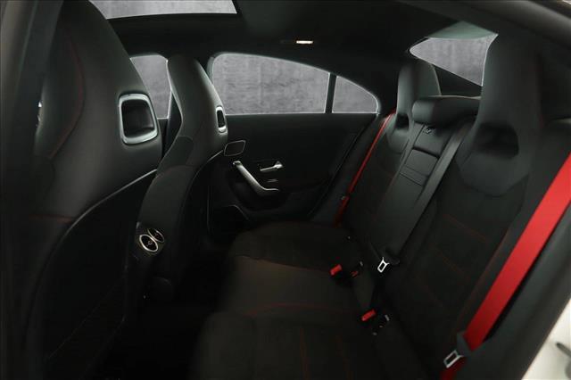 new 2025 Mercedes-Benz AMG CLA 35 car, priced at $60,490