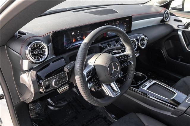 used 2025 Mercedes-Benz AMG CLA 35 car, priced at $51,977