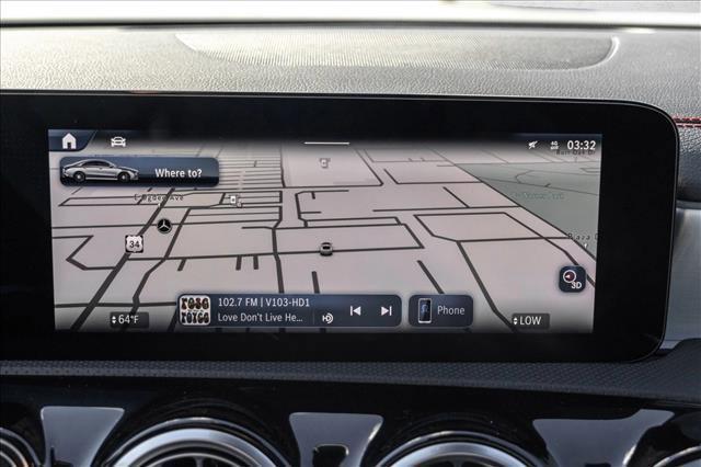 used 2025 Mercedes-Benz AMG CLA 35 car, priced at $51,977