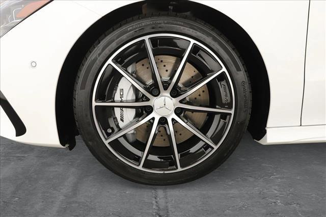 new 2025 Mercedes-Benz AMG CLA 35 car, priced at $60,490
