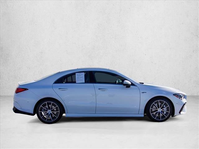 used 2025 Mercedes-Benz AMG CLA 35 car, priced at $51,977
