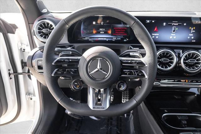used 2025 Mercedes-Benz AMG CLA 35 car, priced at $51,977