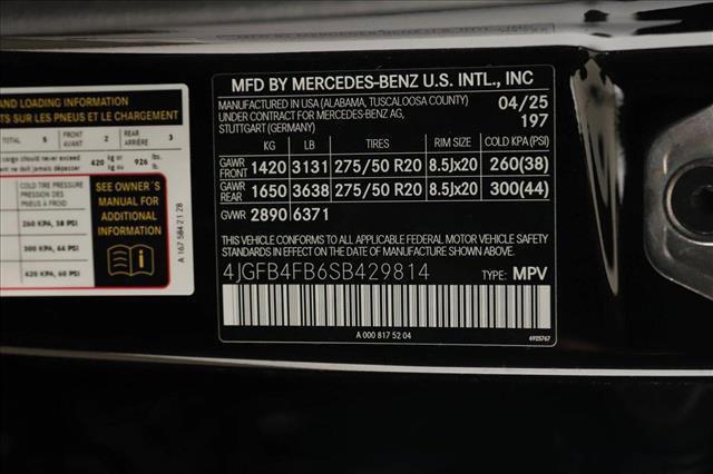 new 2025 Mercedes-Benz GLE 350 car, priced at $73,975
