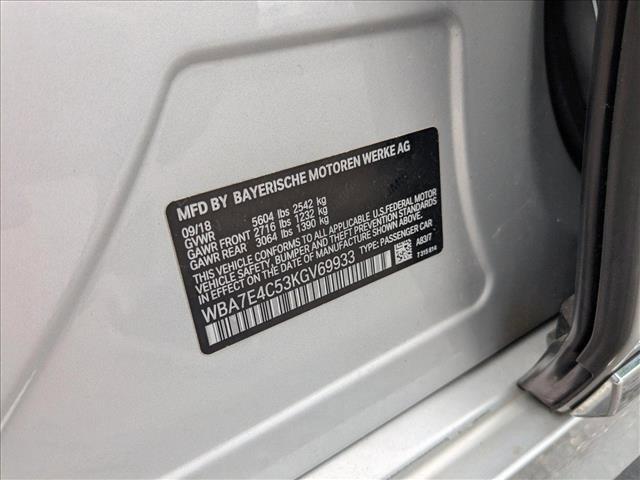 used 2019 BMW 740 car, priced at $33,495