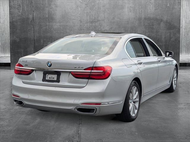 used 2019 BMW 740 car, priced at $33,495
