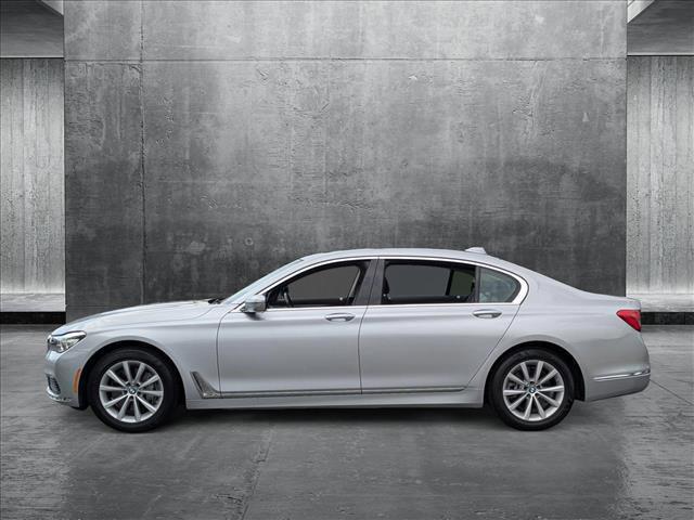 used 2019 BMW 740 car, priced at $33,495