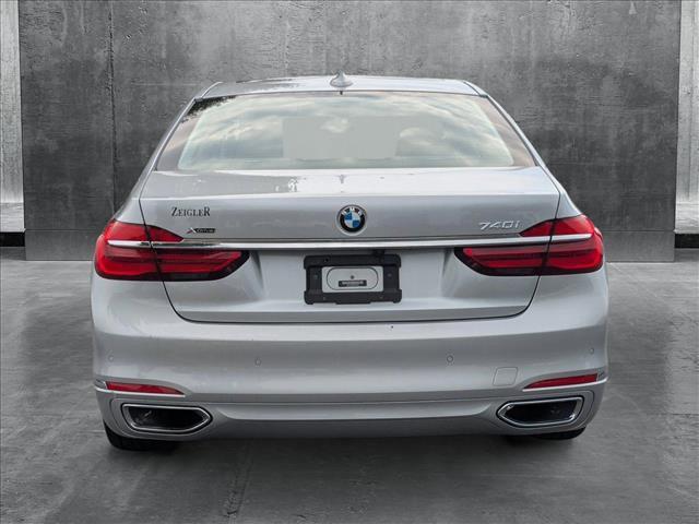 used 2019 BMW 740 car, priced at $33,495