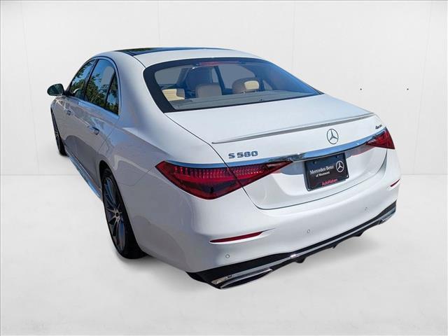 new 2025 Mercedes-Benz S-Class car, priced at $138,615