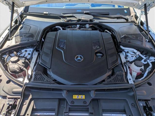 new 2025 Mercedes-Benz S-Class car, priced at $138,615