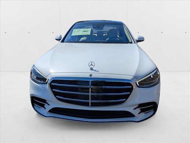new 2025 Mercedes-Benz S-Class car, priced at $138,615