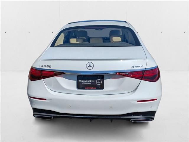 new 2025 Mercedes-Benz S-Class car, priced at $138,615