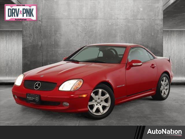 used 2001 Mercedes-Benz SLK-Class car, priced at $7,995