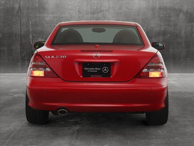 used 2001 Mercedes-Benz SLK-Class car, priced at $6,445