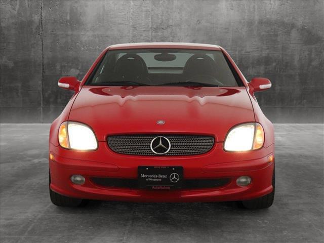 used 2001 Mercedes-Benz SLK-Class car, priced at $6,445