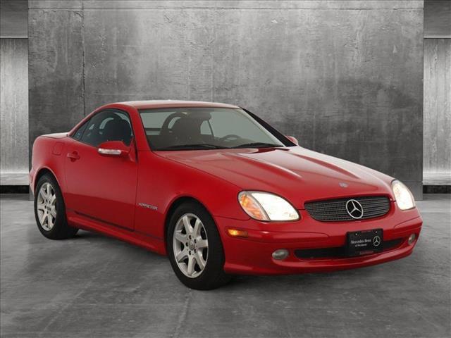 used 2001 Mercedes-Benz SLK-Class car, priced at $6,445