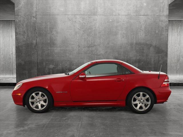 used 2001 Mercedes-Benz SLK-Class car, priced at $6,445