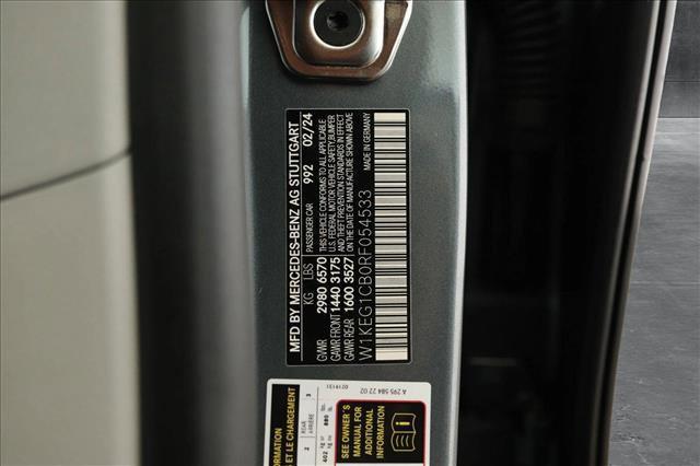 used 2024 Mercedes-Benz EQE 350 car, priced at $69,777