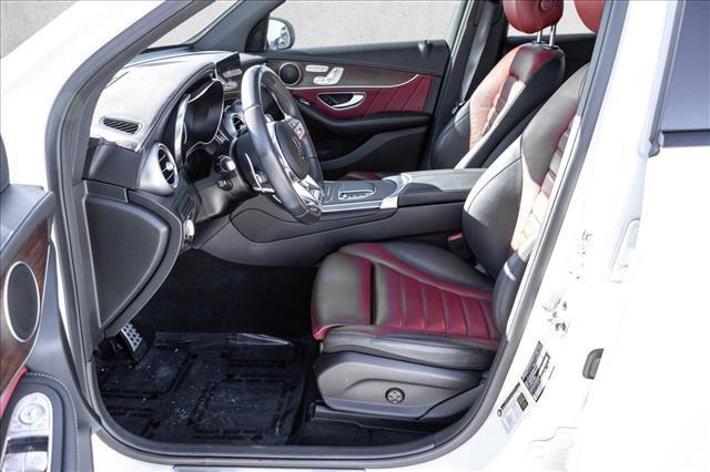 used 2022 Mercedes-Benz AMG GLC 43 car, priced at $43,498