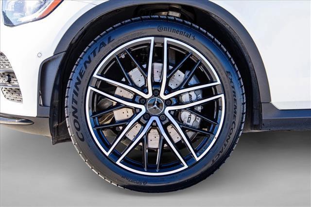 used 2022 Mercedes-Benz AMG GLC 43 car, priced at $43,498