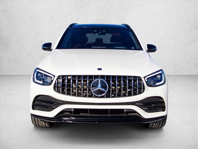 used 2022 Mercedes-Benz AMG GLC 43 car, priced at $43,498