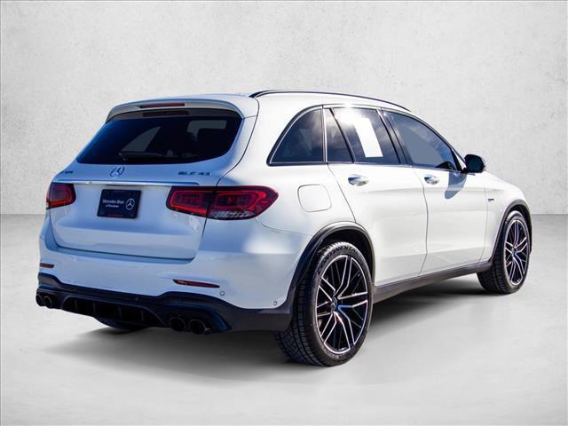 used 2022 Mercedes-Benz AMG GLC 43 car, priced at $43,498