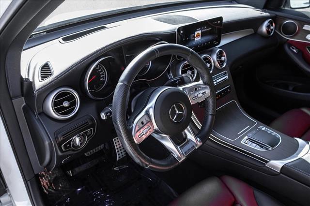 used 2022 Mercedes-Benz AMG GLC 43 car, priced at $43,498