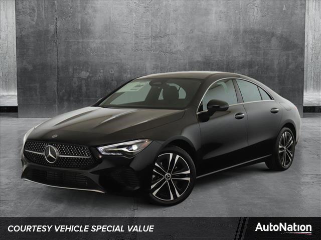 new 2025 Mercedes-Benz CLA 250 car, priced at $50,545