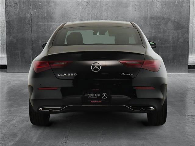 new 2025 Mercedes-Benz CLA 250 car, priced at $50,545