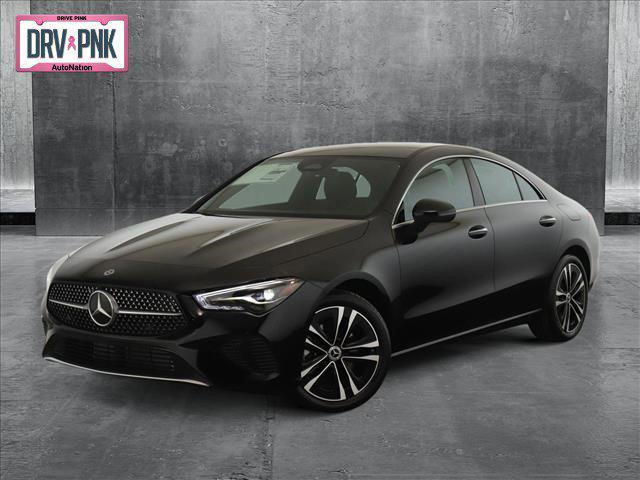 new 2025 Mercedes-Benz CLA 250 car, priced at $50,545