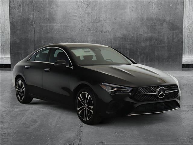 new 2025 Mercedes-Benz CLA 250 car, priced at $50,545