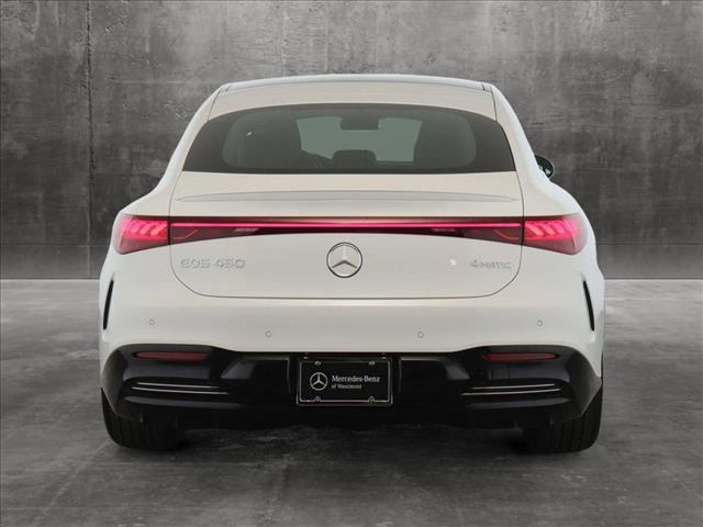 new 2024 Mercedes-Benz EQS 450 car, priced at $124,965