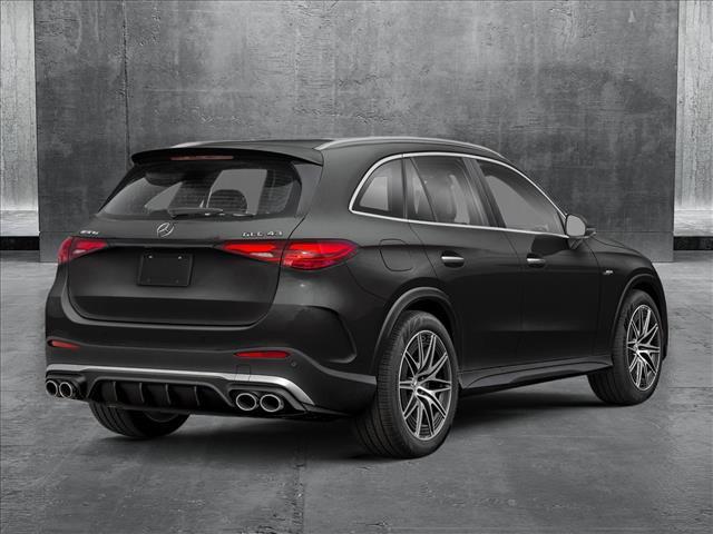 new 2025 Mercedes-Benz AMG GLC 43 car, priced at $77,115