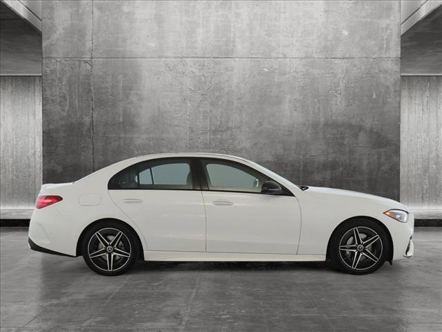 new 2024 Mercedes-Benz C-Class car, priced at $56,065