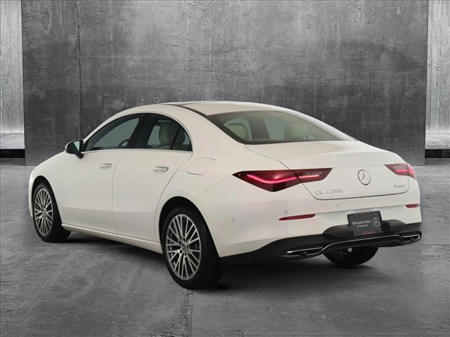 used 2025 Mercedes-Benz CLA 250 car, priced at $43,977