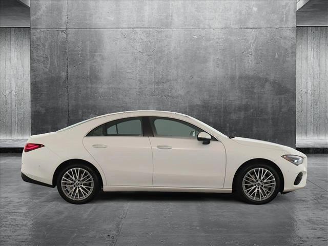 used 2025 Mercedes-Benz CLA 250 car, priced at $43,977