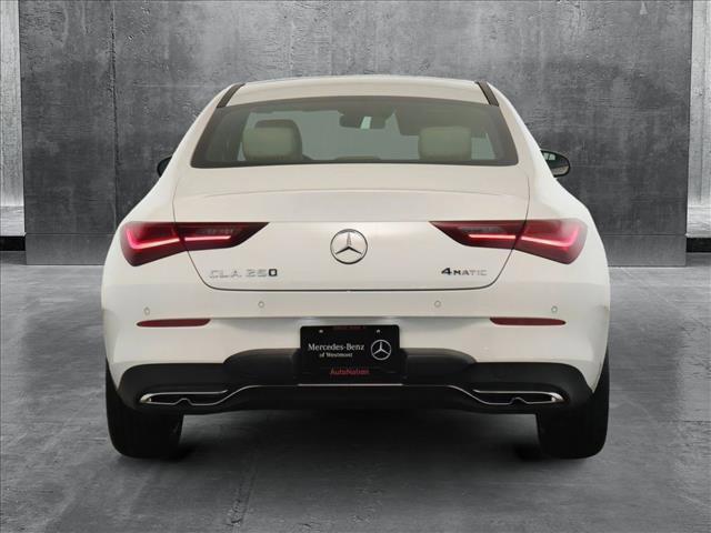 used 2025 Mercedes-Benz CLA 250 car, priced at $43,977