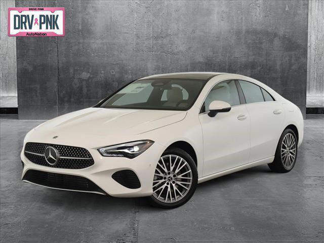 new 2025 Mercedes-Benz CLA 250 car, priced at $48,695