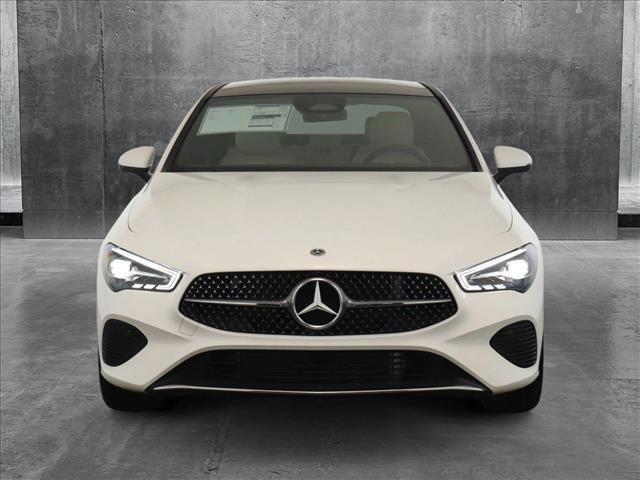 new 2025 Mercedes-Benz CLA 250 car, priced at $48,695