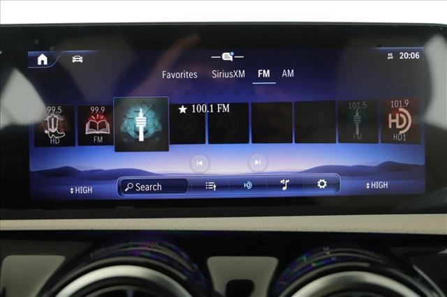 used 2025 Mercedes-Benz CLA 250 car, priced at $43,977