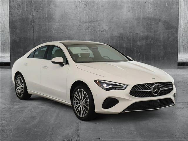 new 2025 Mercedes-Benz CLA 250 car, priced at $48,695