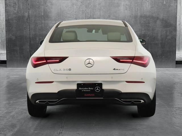 new 2025 Mercedes-Benz CLA 250 car, priced at $48,695