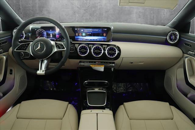 new 2025 Mercedes-Benz CLA 250 car, priced at $48,695