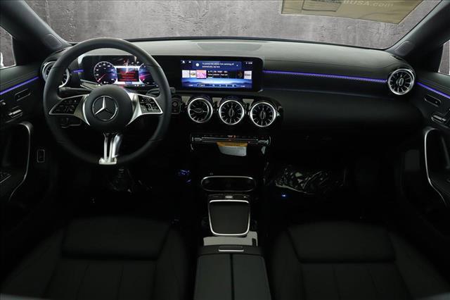 new 2025 Mercedes-Benz CLA 250 car, priced at $49,860