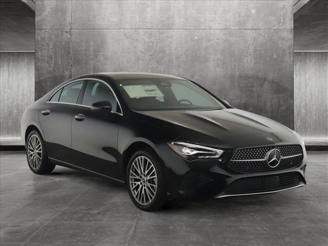 new 2025 Mercedes-Benz CLA 250 car, priced at $49,860