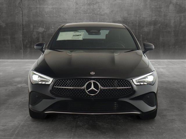 new 2025 Mercedes-Benz CLA 250 car, priced at $49,860