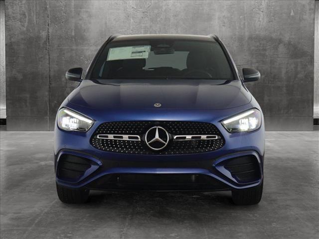 new 2025 Mercedes-Benz GLA 250 car, priced at $54,645