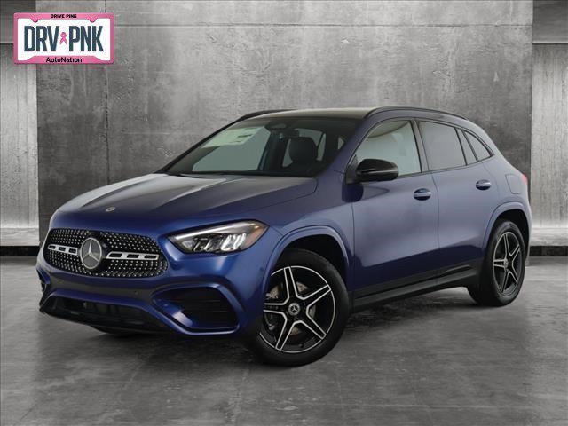 new 2025 Mercedes-Benz GLA 250 car, priced at $54,645