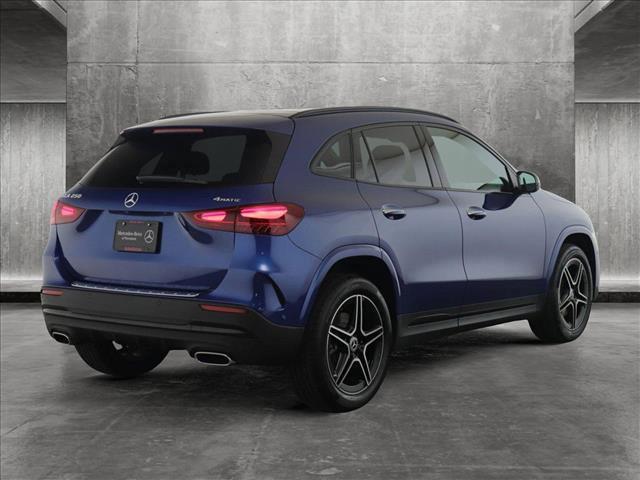 new 2025 Mercedes-Benz GLA 250 car, priced at $54,645