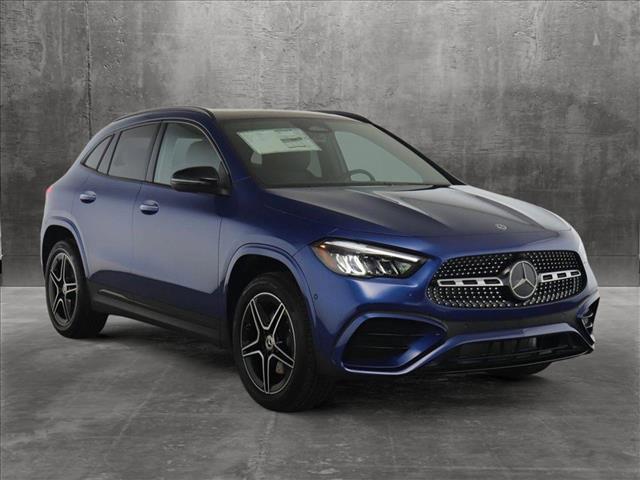 new 2025 Mercedes-Benz GLA 250 car, priced at $54,645