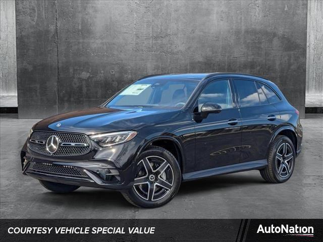 new 2025 Mercedes-Benz GLC 300 car, priced at $61,015
